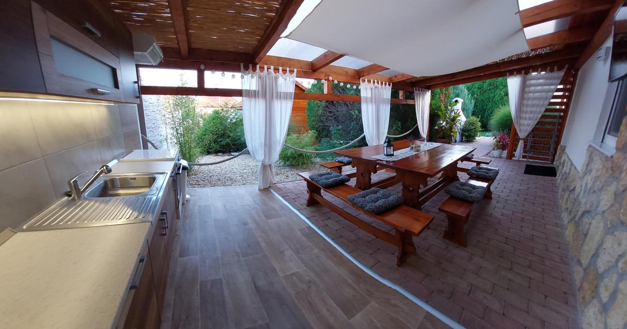 Tulipán Vendégház Sárospatak Exterior foto