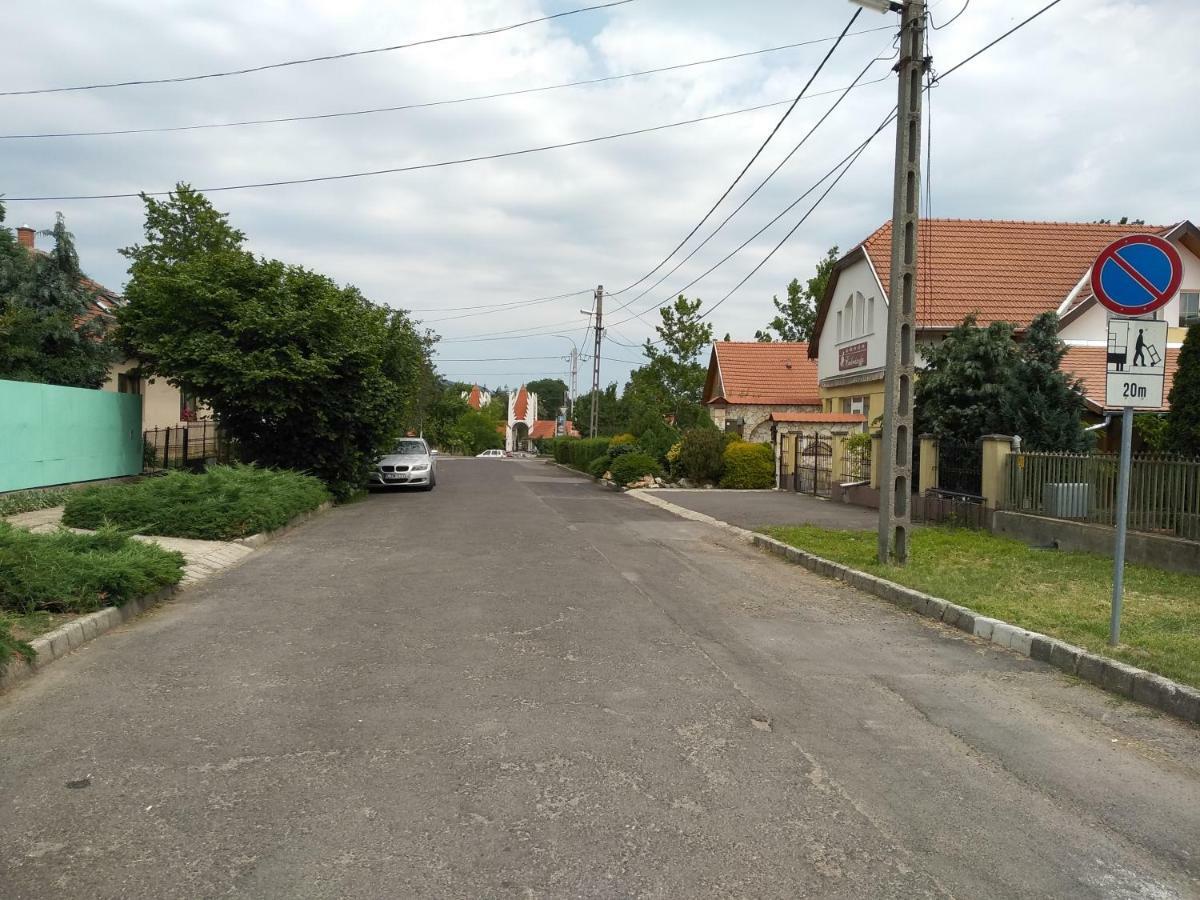 Tulipán Vendégház Sárospatak Exterior foto